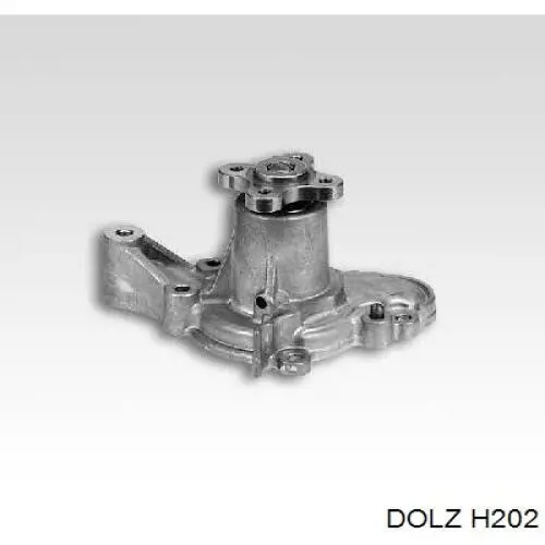 PQH01 Japan Parts Bomba refrigerante coche