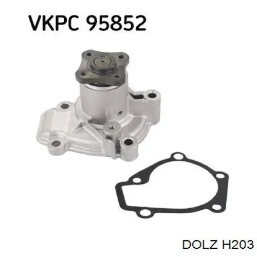 Bomba de agua H203 Dolz