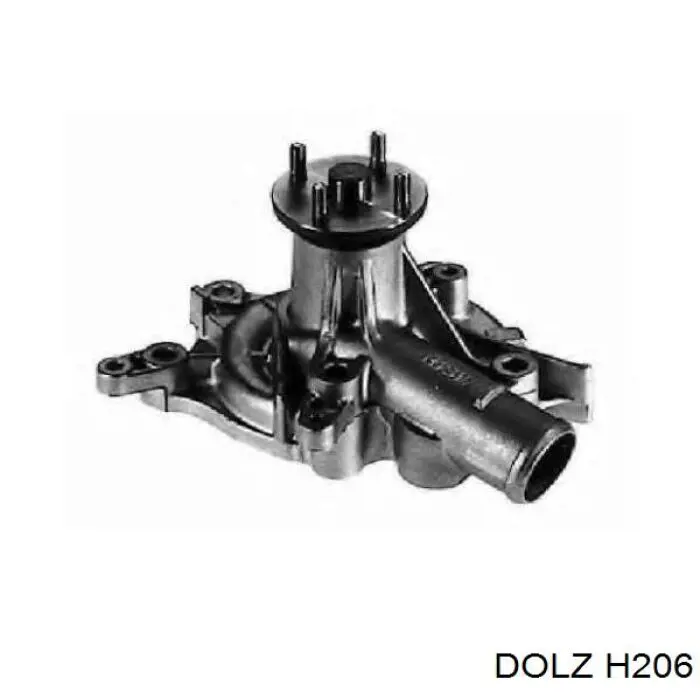 Bomba de agua H206 Dolz