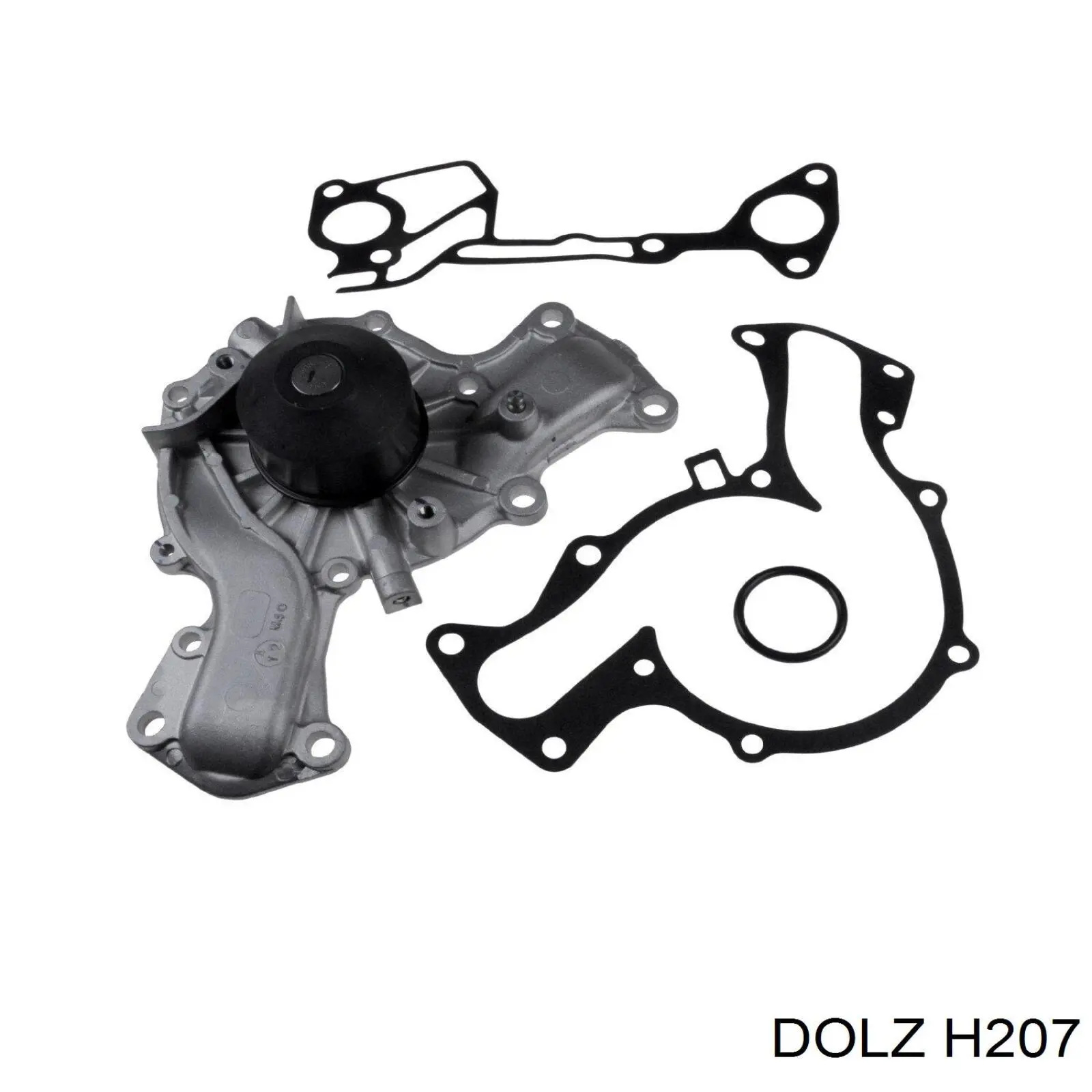 Comprar H207 Dolz Bomba de agua para motor
