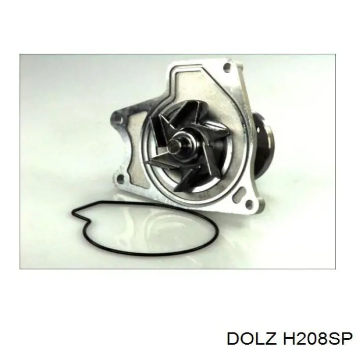 H208SP Dolz Bomba refrigerante coche