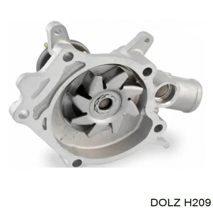 Comprar H209 Dolz Bomba de agua para motor