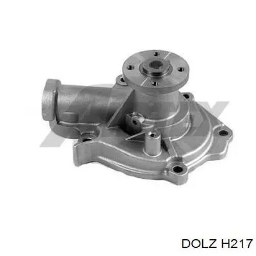 H217 Dolz Bomba refrigerante coche