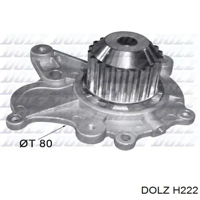 Comprar H222 Dolz Bomba de agua para motor