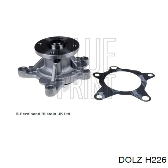 Comprar H226 Dolz Bomba de agua para motor