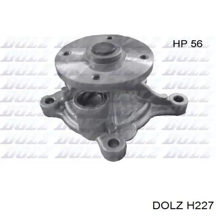 Comprar H227 Dolz Bomba de agua para motor
