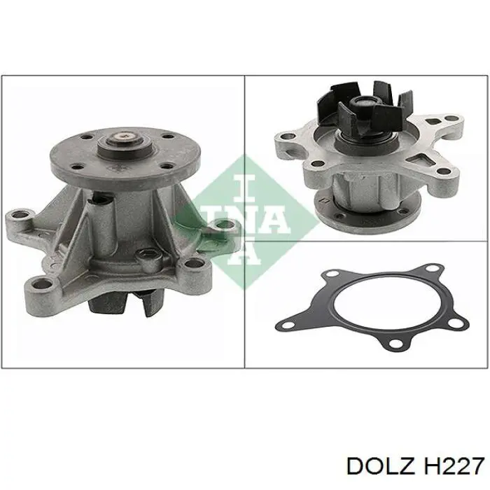 Bomba de agua H227 Dolz