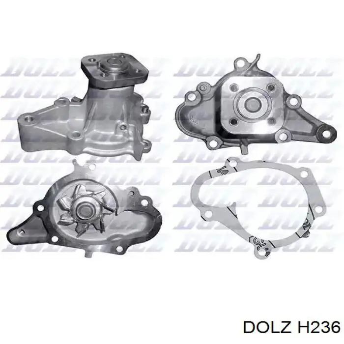 Bomba de agua H236 Dolz
