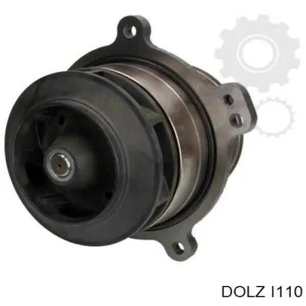 Bomba de agua 5801931139 Iveco