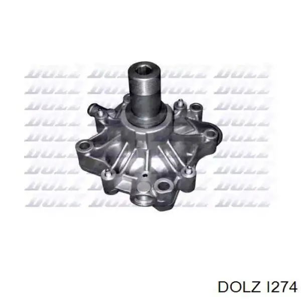 I274 Dolz Bomba refrigerante coche