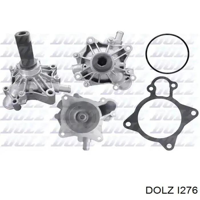Comprar I276 Dolz Bomba de agua para motor