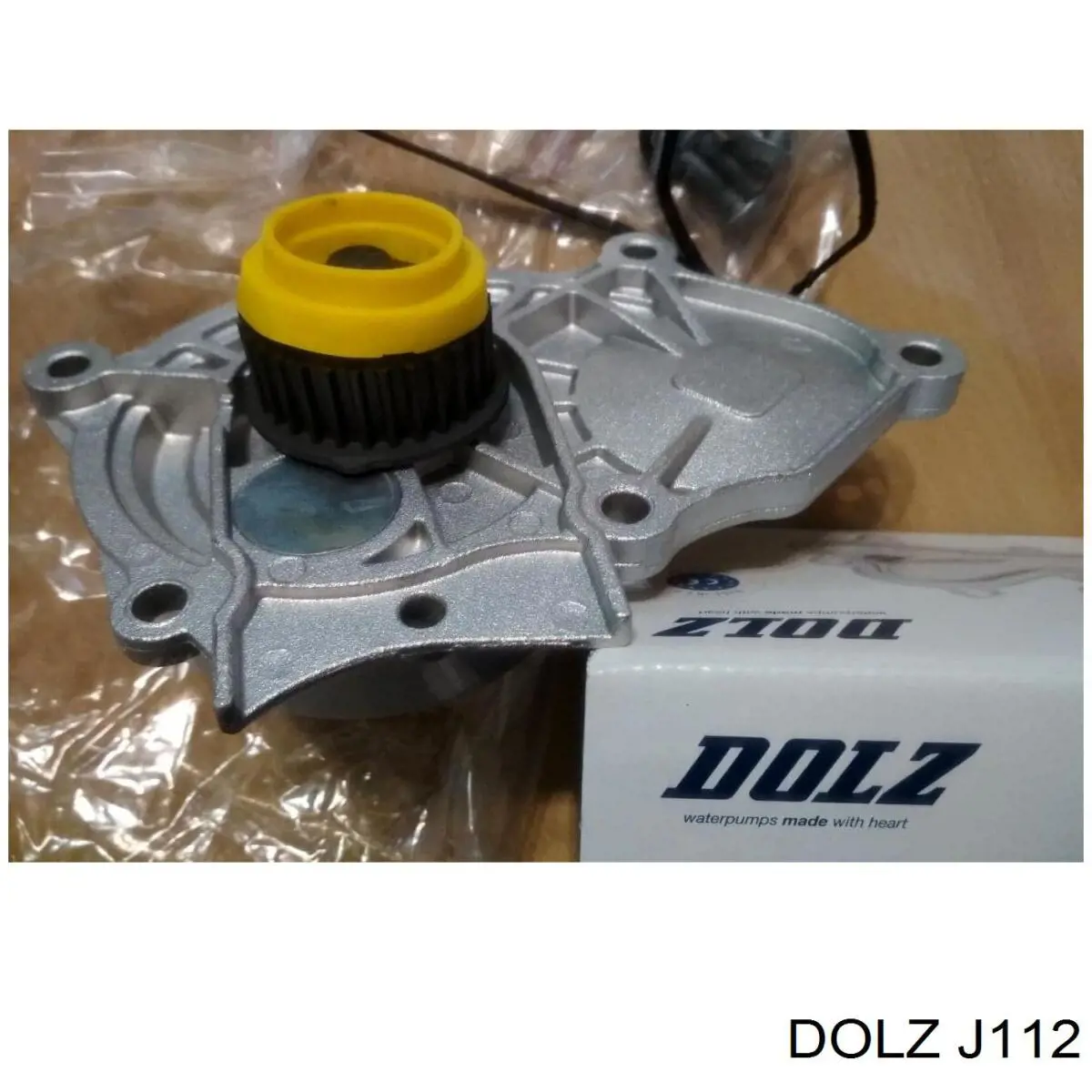 J112 Dolz Bomba refrigerante coche