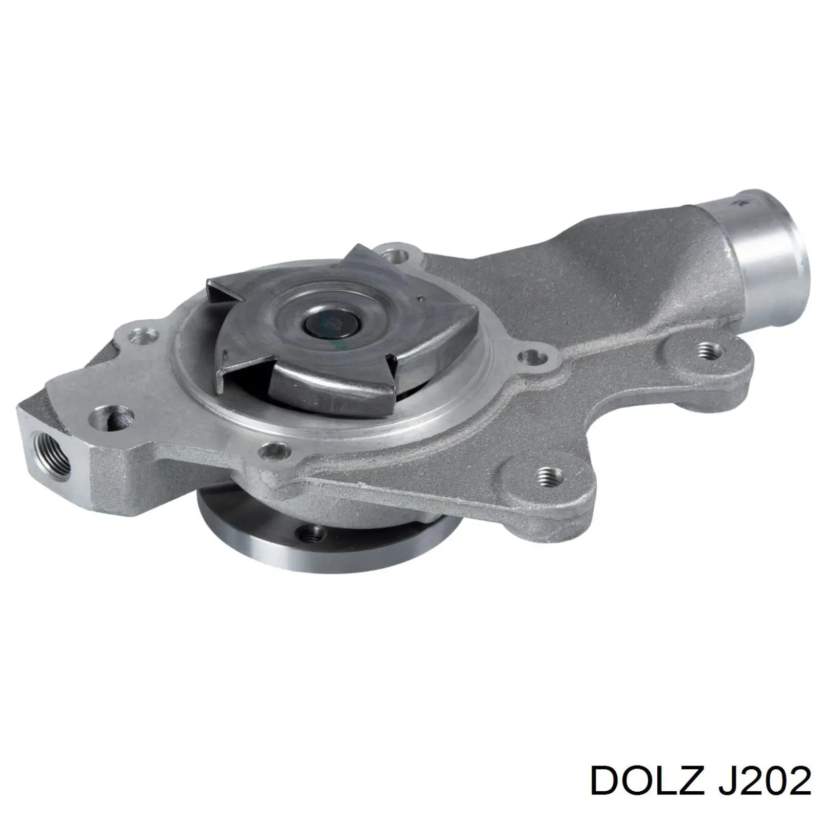 J202 Dolz Bomba refrigerante coche