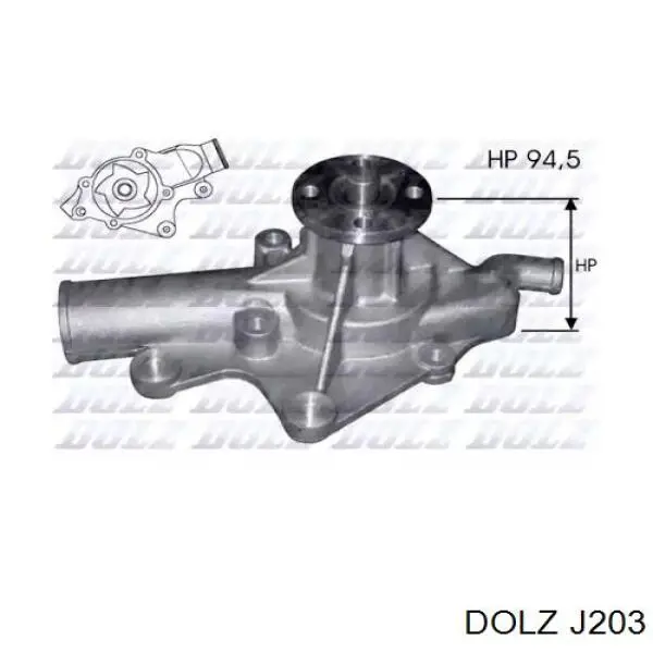 Bombeadora de agua Dolz J203 precio, desde 189,20 EUR
