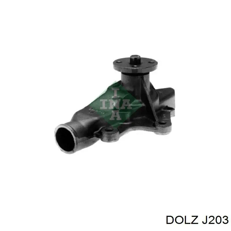 J203 Dolz Bomba refrigerante coche