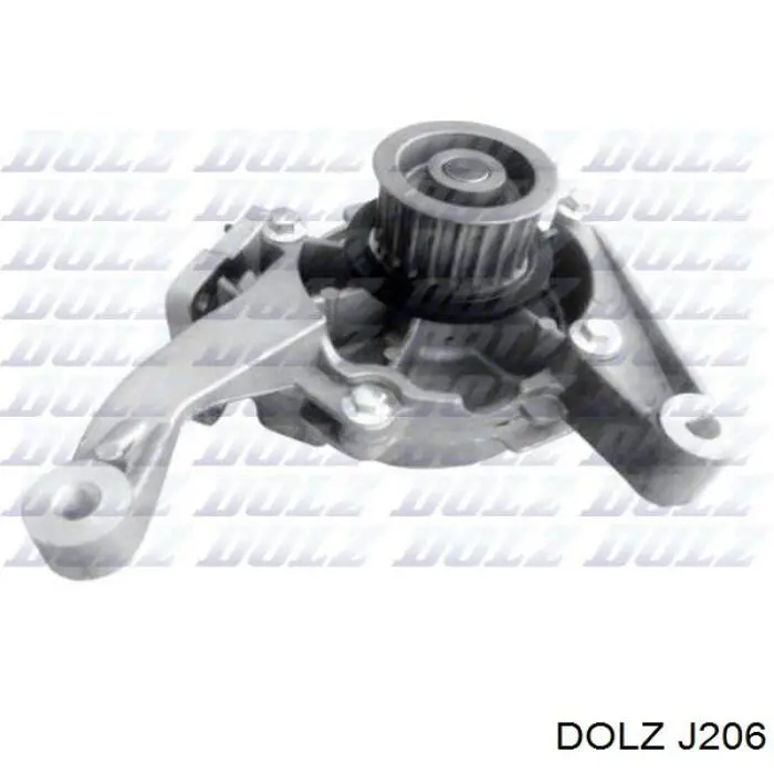 J206 Dolz Bombeadora de agua, completo con caja