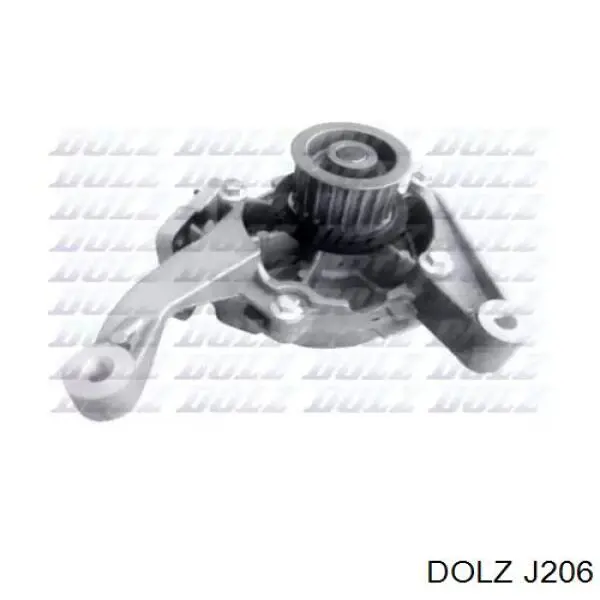 Bomba de agua de refrigeración con carcasa Dolz J206 precio, desde 95,09 EUR