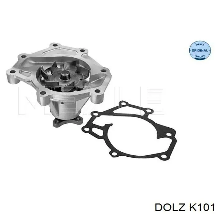 K101 Dolz Bomba refrigerante coche