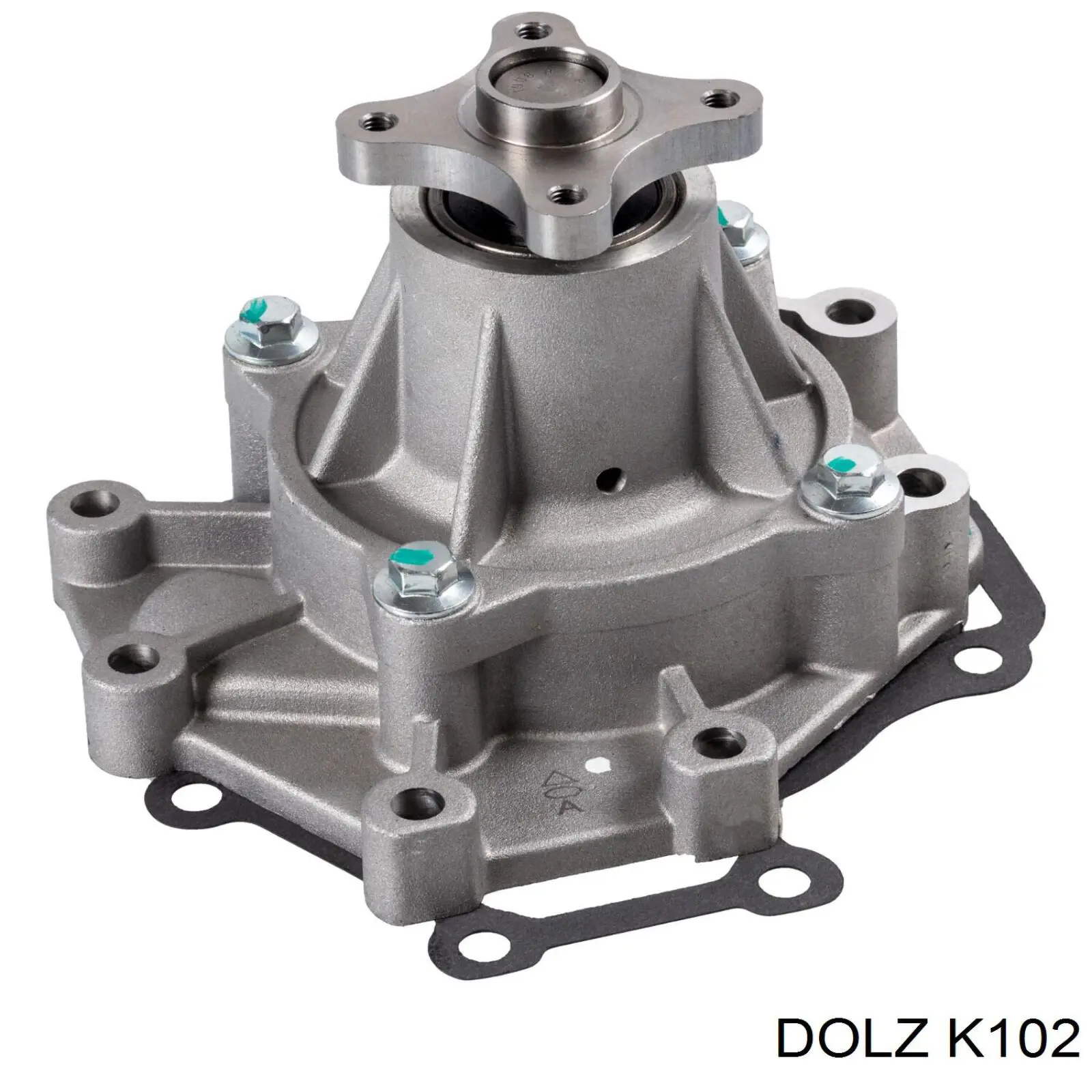 K102 Dolz Bomba refrigerante coche