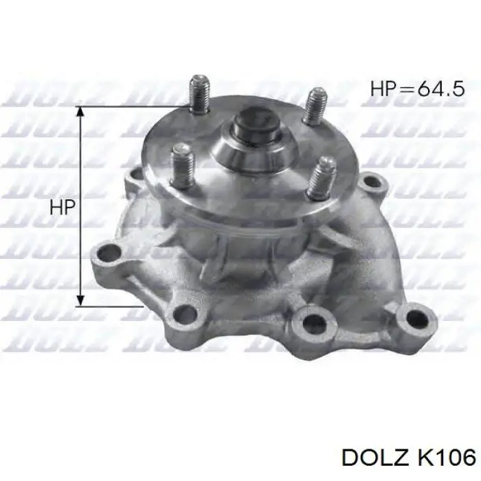 Bombeadora de agua Dolz K106 precio, desde 64,33 EUR