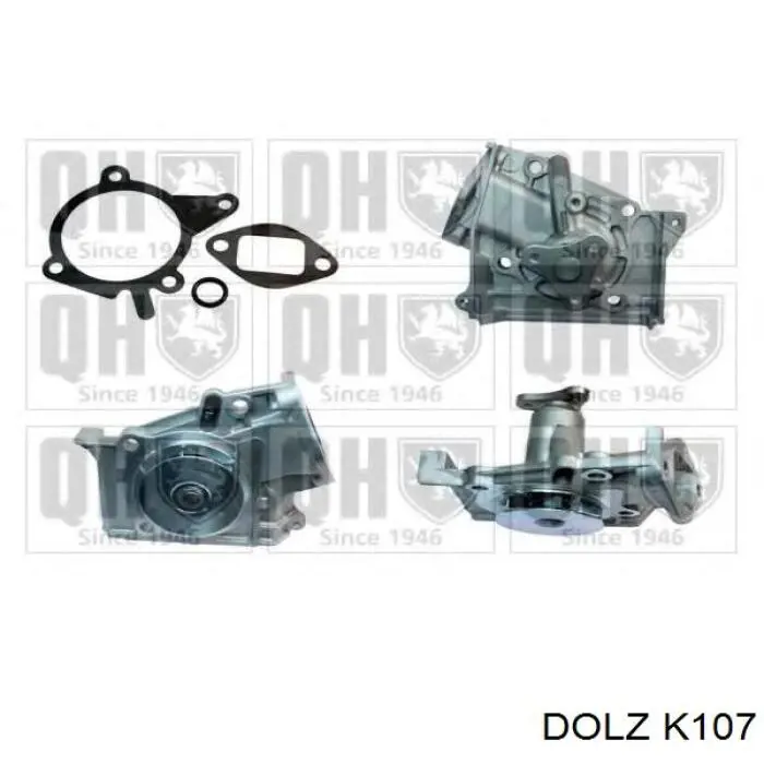 Bomba de agua K107 Dolz
