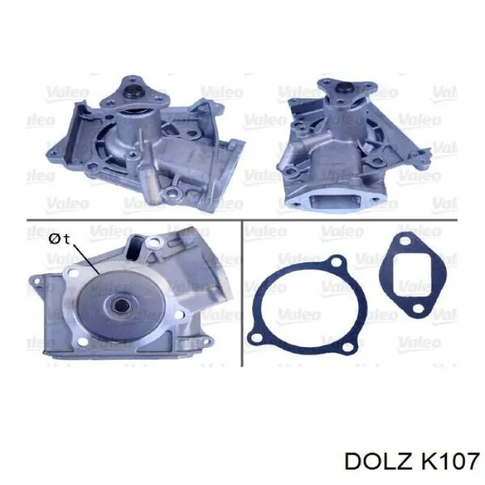 Bombeadora de agua Dolz K107 precio, desde 74,11 EUR