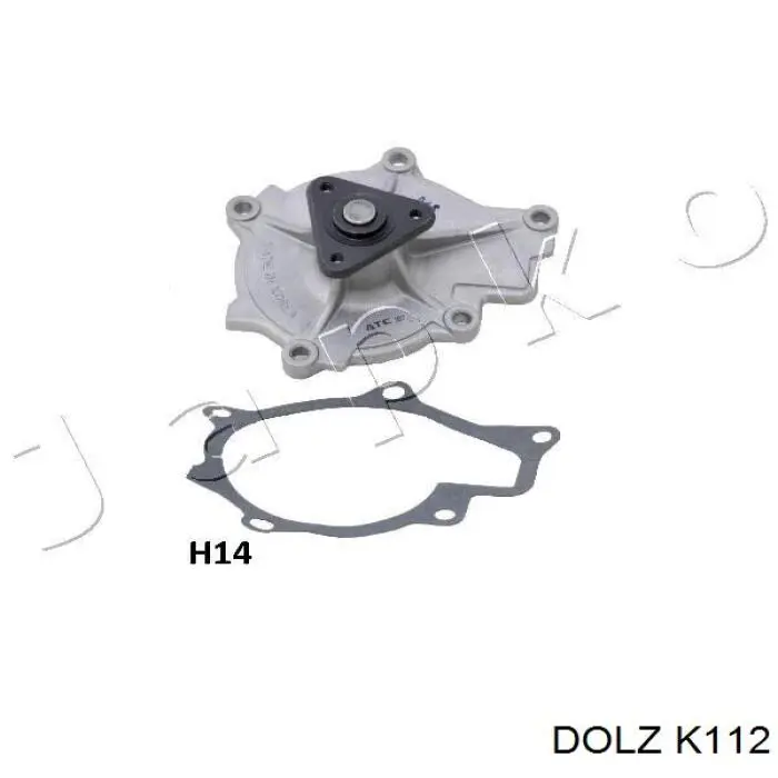 Bomba de agua K112 Dolz