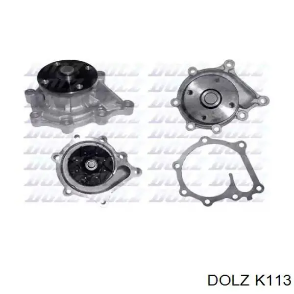 Bomba de agua K113 Dolz