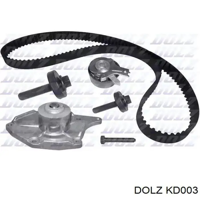 Comprar KD003 Dolz Kit de correa de distribución