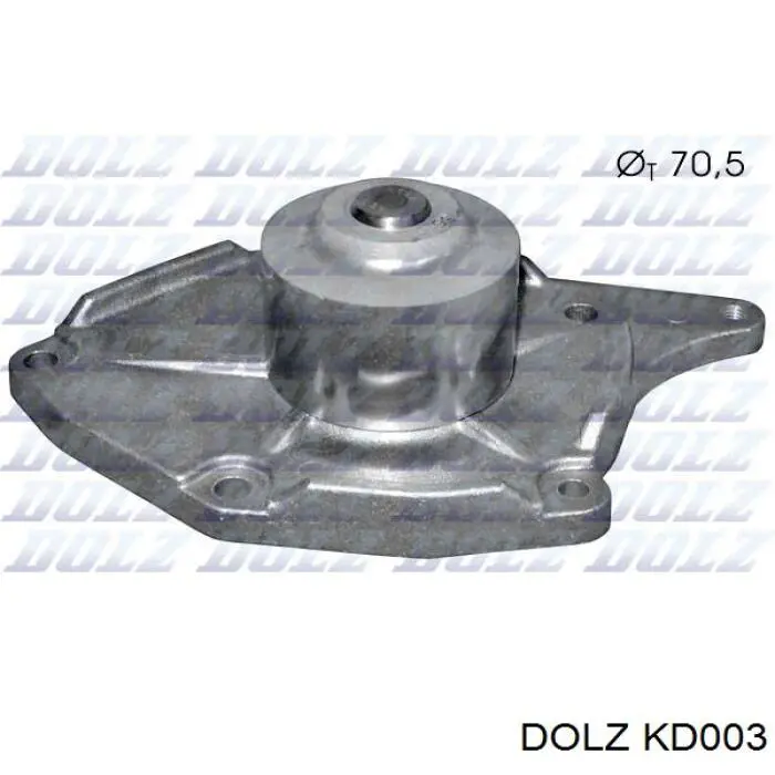 KD003 Dolz kit de correa de distribución