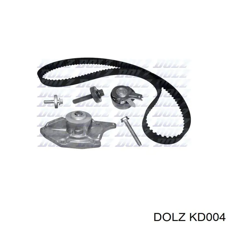 KD004 Dolz kit de correa de distribución