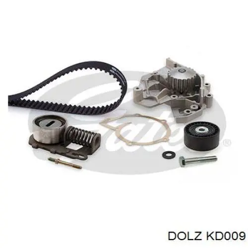 Kit correa de distribución DOLZ KD009