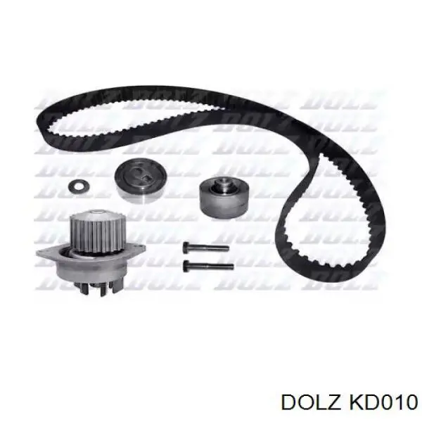 KD010 Dolz kit correa de distribución