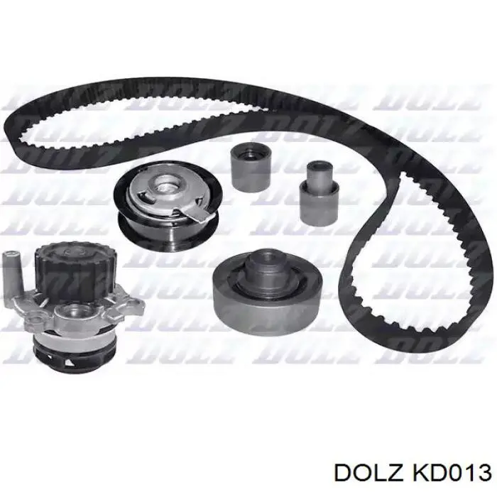Juego de correas dentadas Dolz KD013 precio, desde 144,01 EUR