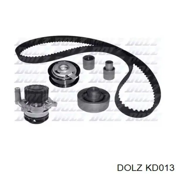 Comprar KD013 Dolz Kit de correa de distribución