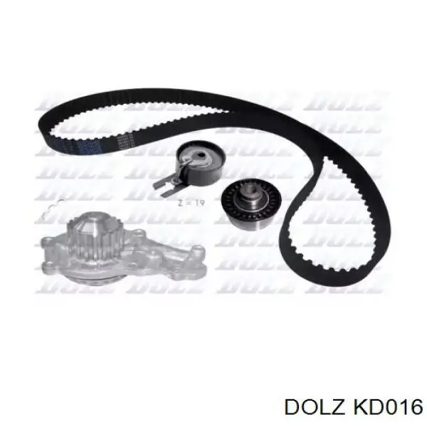 Juego de correas dentadas Dolz KD016 precio, desde 91,08 EUR