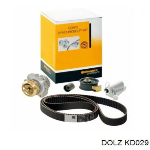 KD029 Dolz kit correa de distribución