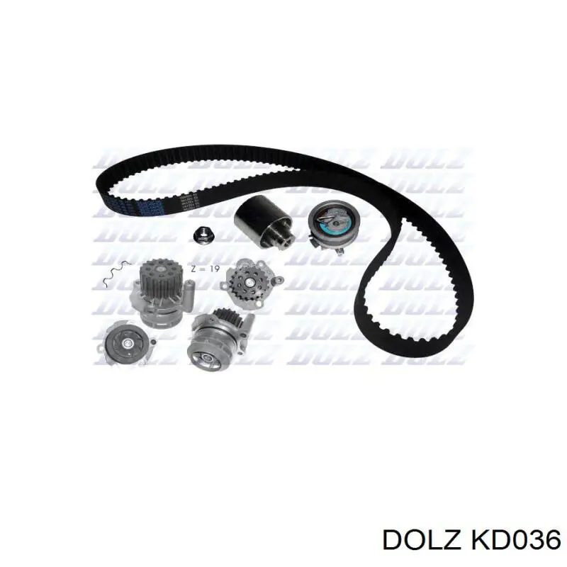 KD036 Dolz