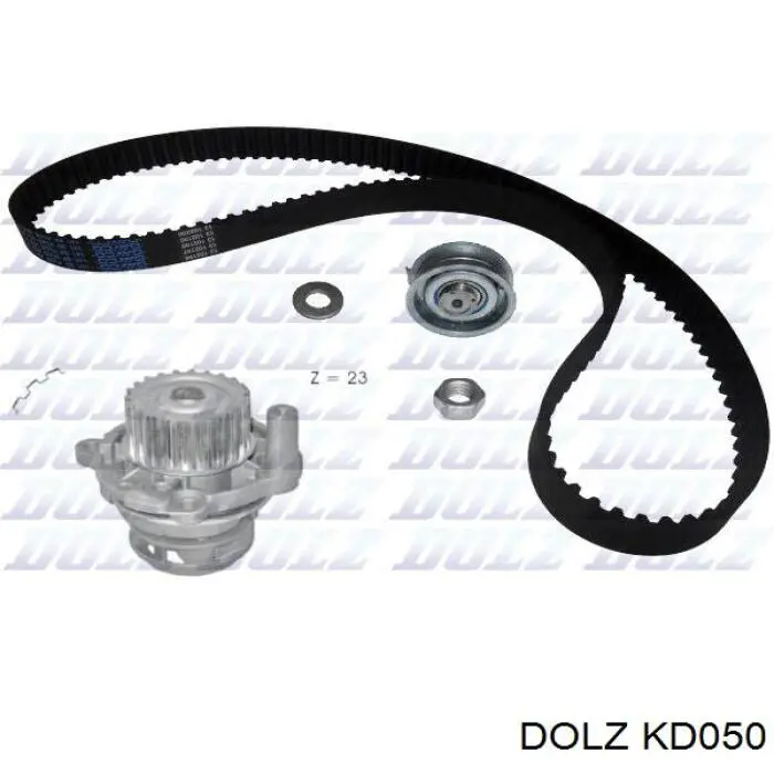 KD050 Dolz kit correa de distribución