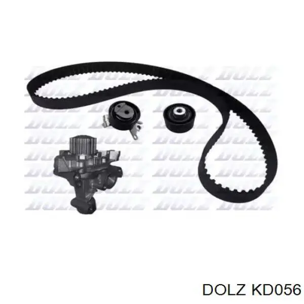 Juego de correas dentadas Dolz KD056 precio, desde 120,38 EUR