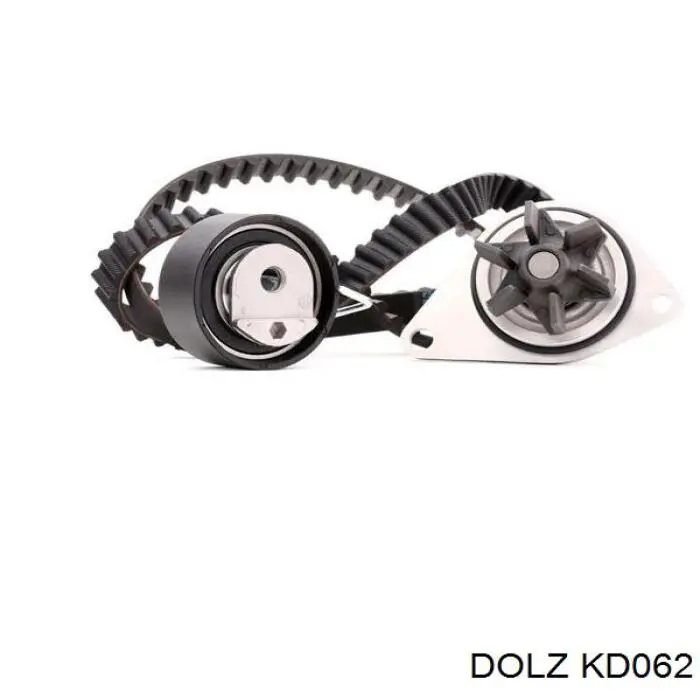 Juego de correas dentadas Dolz KD062 precio, desde 153,14 EUR