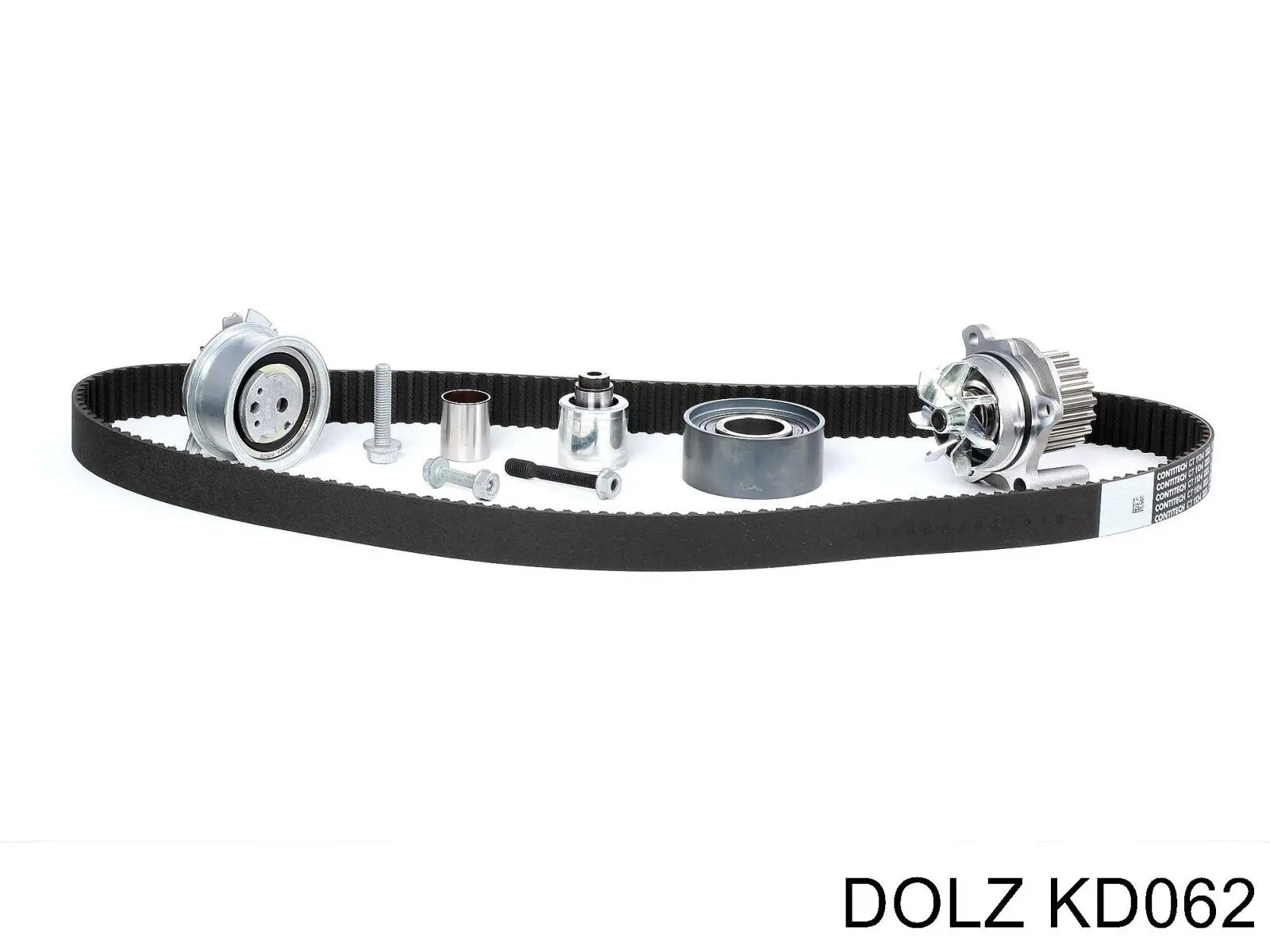 KD062 Dolz Kit correa de distribución