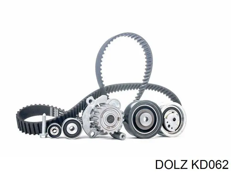 Juego de correas dentadas Dolz KD062 precio, desde 153,14 EUR