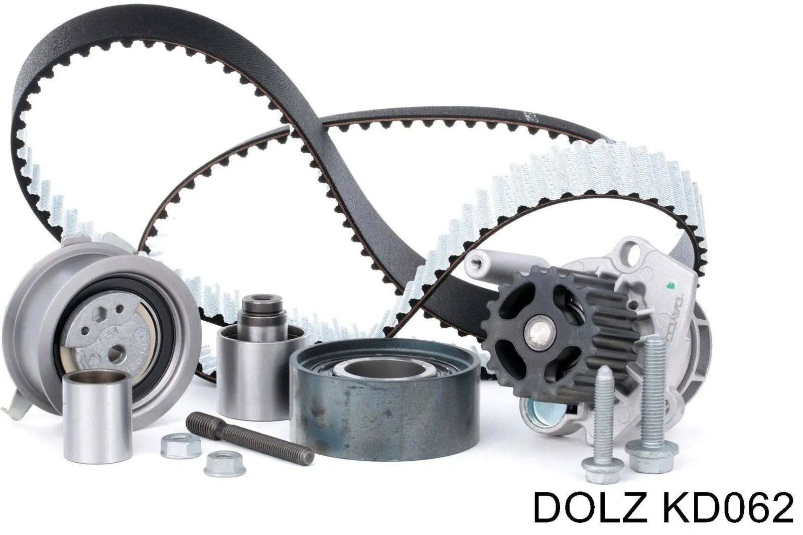 Kit distribución Dolz KD062