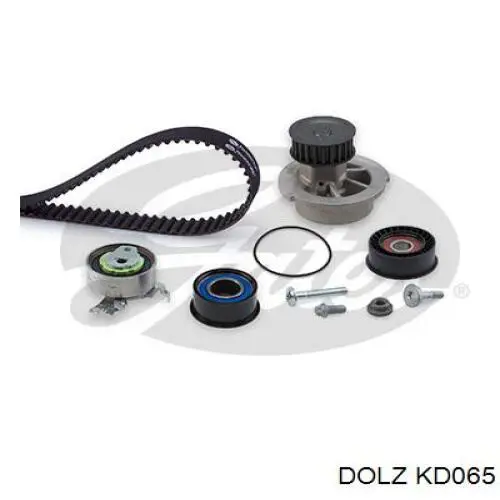 KD065 Dolz kit de distribución