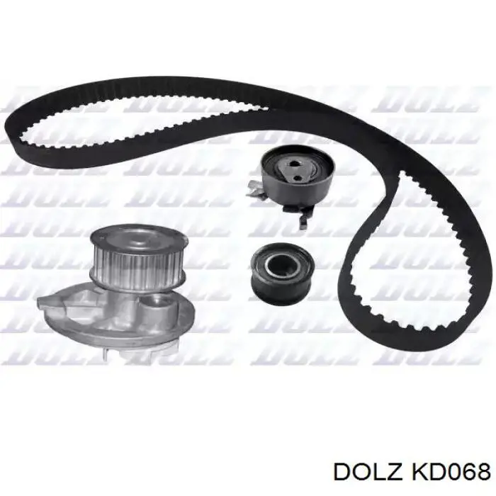 KD068 Dolz kit de distribución