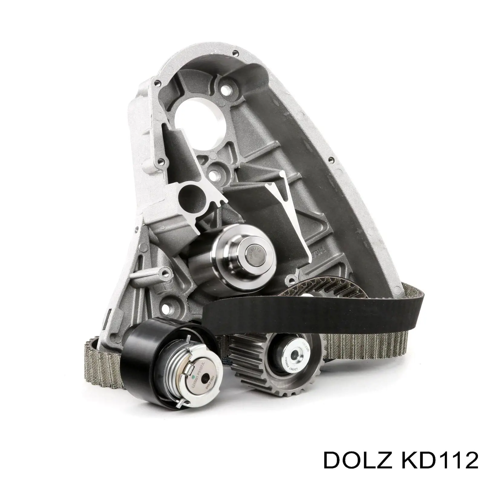 Kit correa de distribución DOLZ KD112