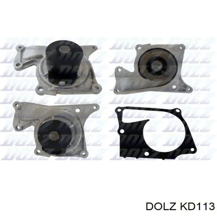 Juego de correas dentadas Dolz KD113 precio, desde 118,99 EUR