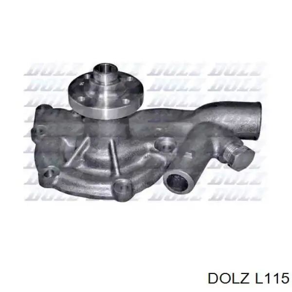 Comprar L115 Dolz Bomba de agua para motor
