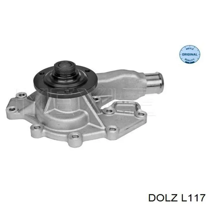 L117 Dolz Bomba refrigerante coche